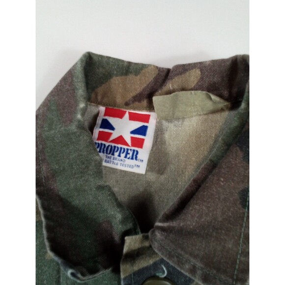 Children's the Propper Battle Tested Camouflage Jacket Size 14 - Picture 7 of 13